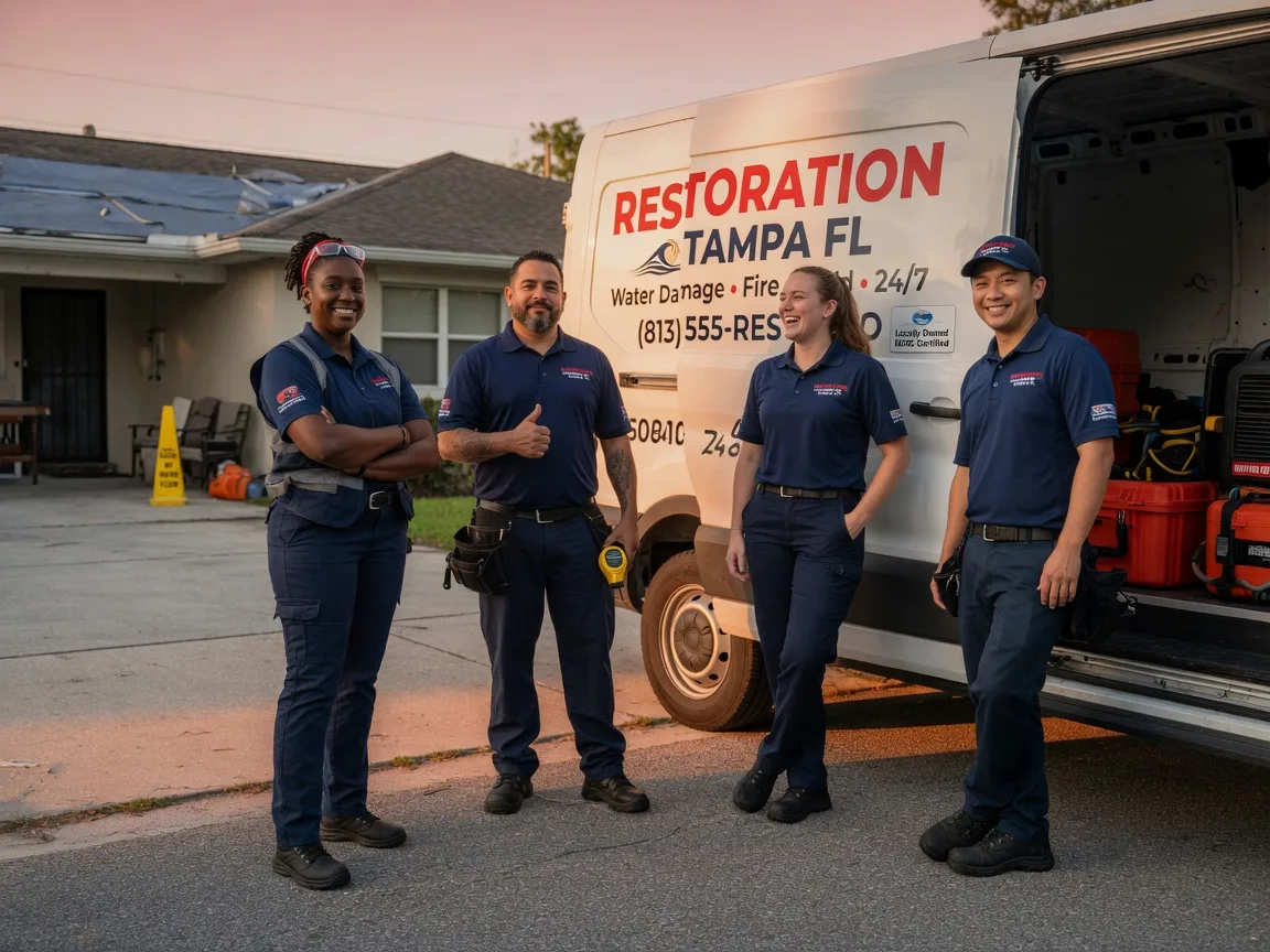 Water Damage Restoration company in Chaptico, MD