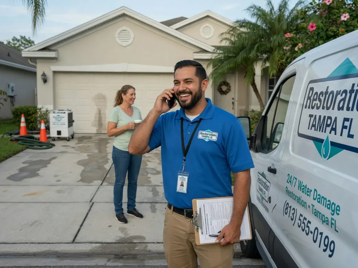 Water Damage Restoration Chaptico, MD FAQs